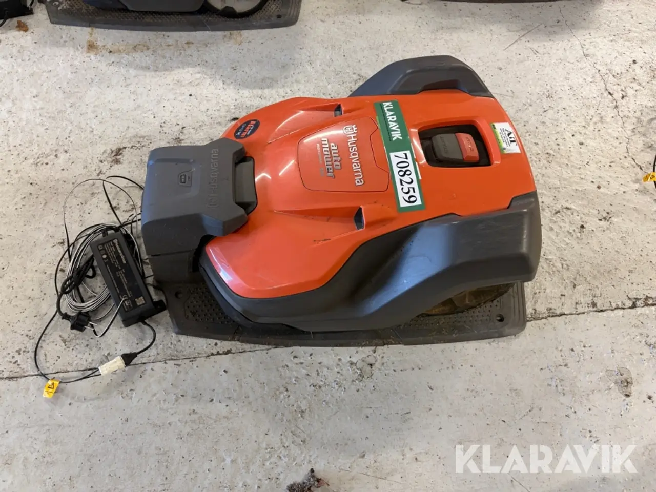 Billede 2 - Robotplæneklipper Husqvarna Automover 550 1 styk