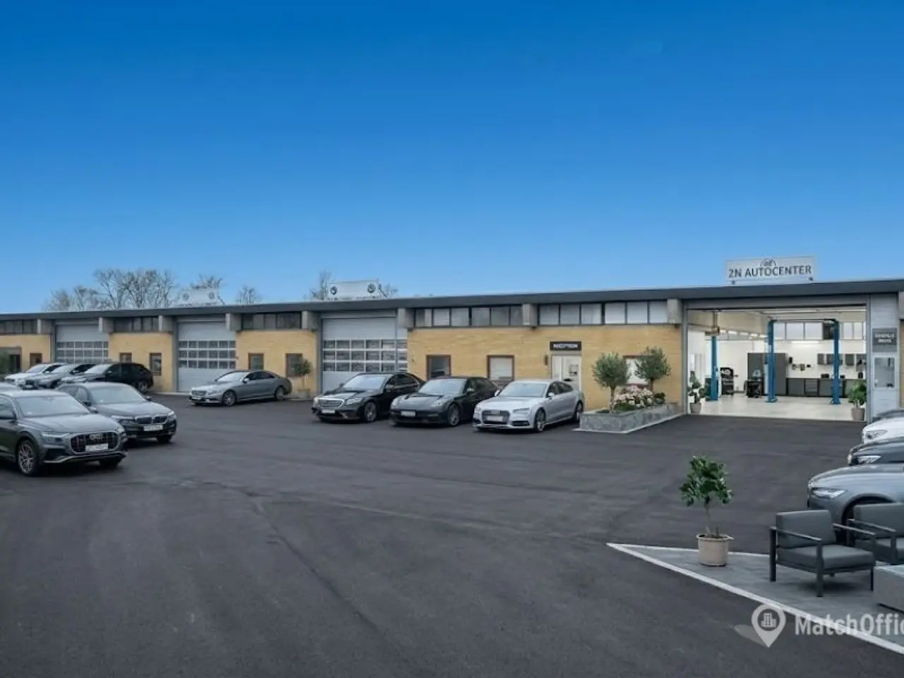 Billede 4 - Autoværksted / Værksted / Lager/ Produktion / Showroom – Med stor port 362. 543 eller 905 kvm
