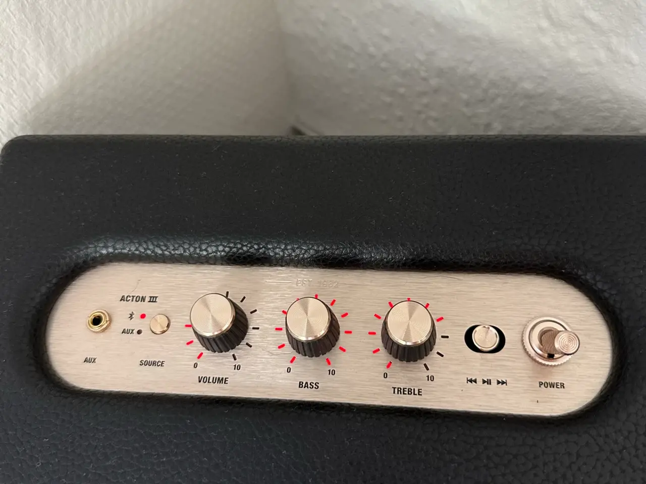 Billede 2 - Marshall Acton III Bluetooth højtaler
