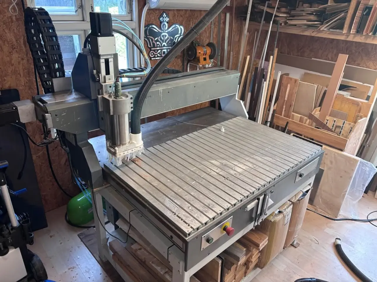Billede 1 - CNC Fræser