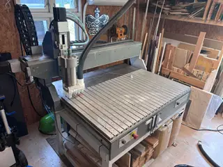 CNC Fræser