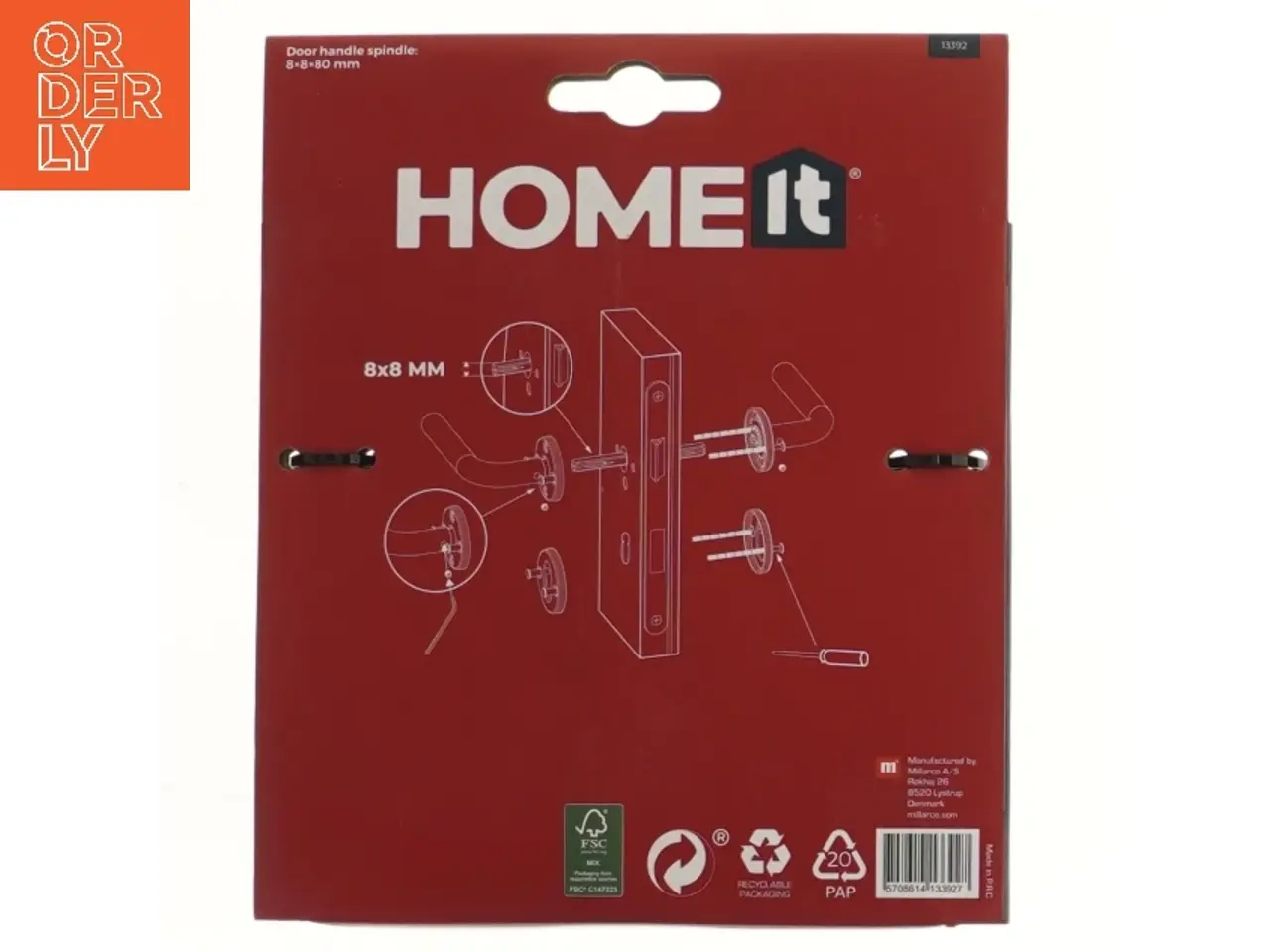Billede 2 - Dørhåndtag Home It fra Home It (str. 7x11 cm)