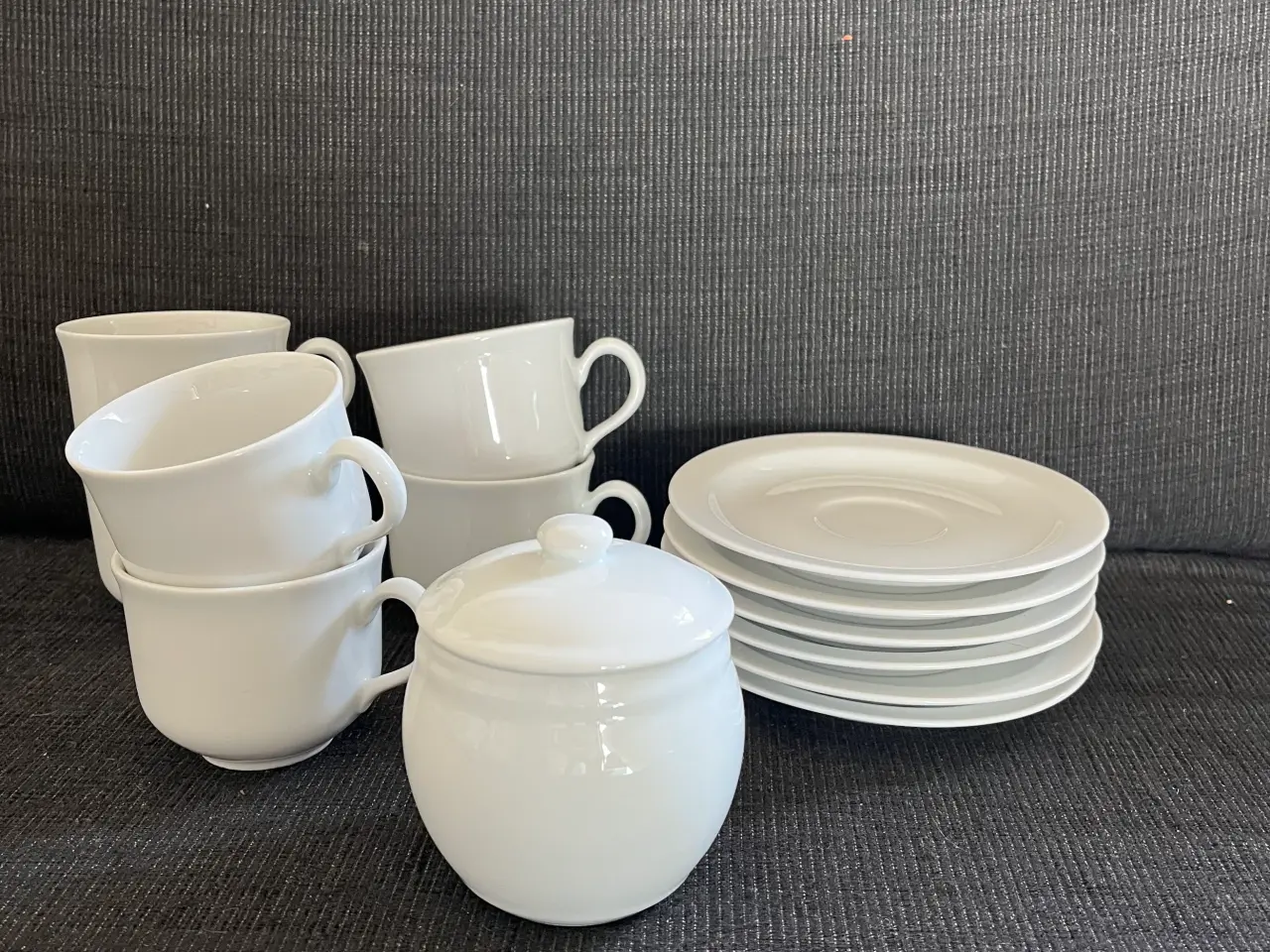 Billede 1 - Kaffestel til 6 personer