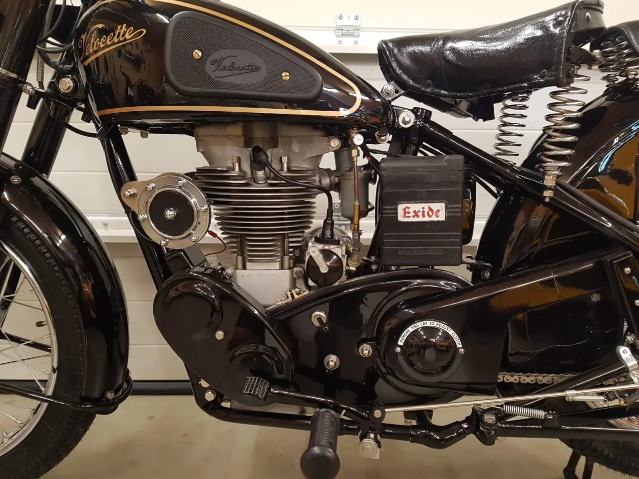Billede 14 - Velosette MAC 350 1951 i unik stand.!