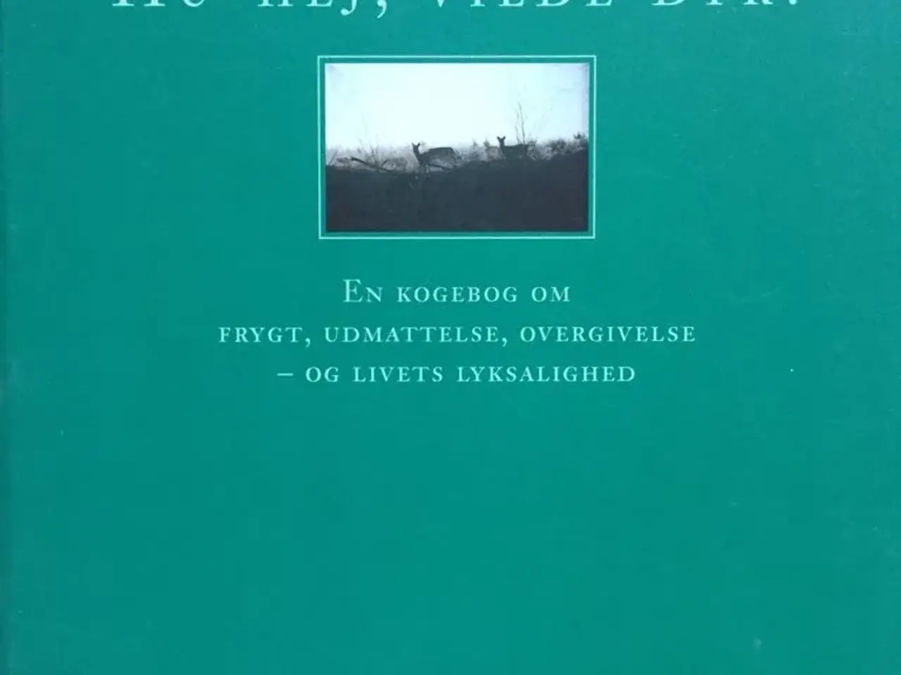 Billede 1 - Hu - hej, VILDE DYR!