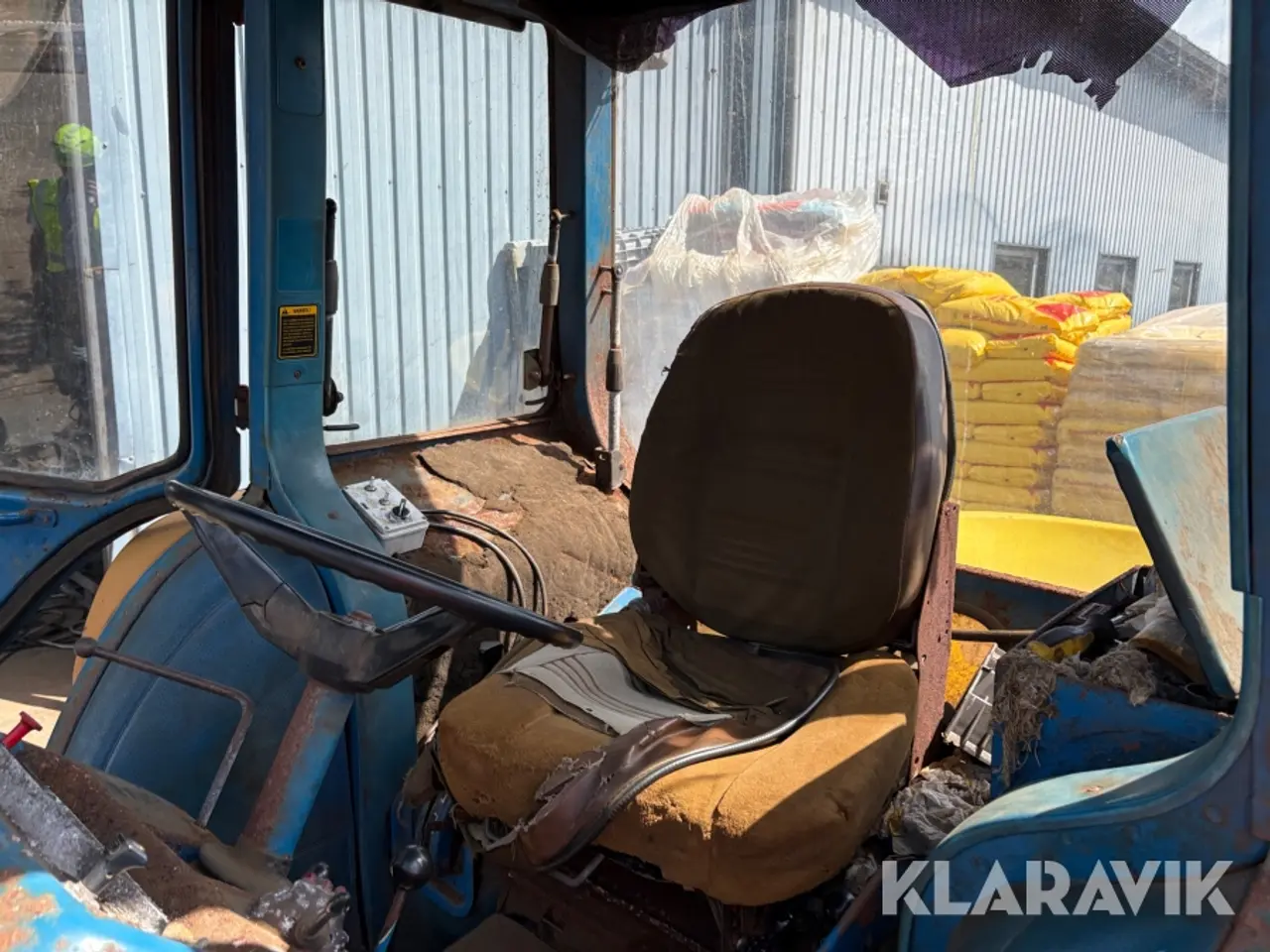 Billede 5 - Traktor Ford 6600