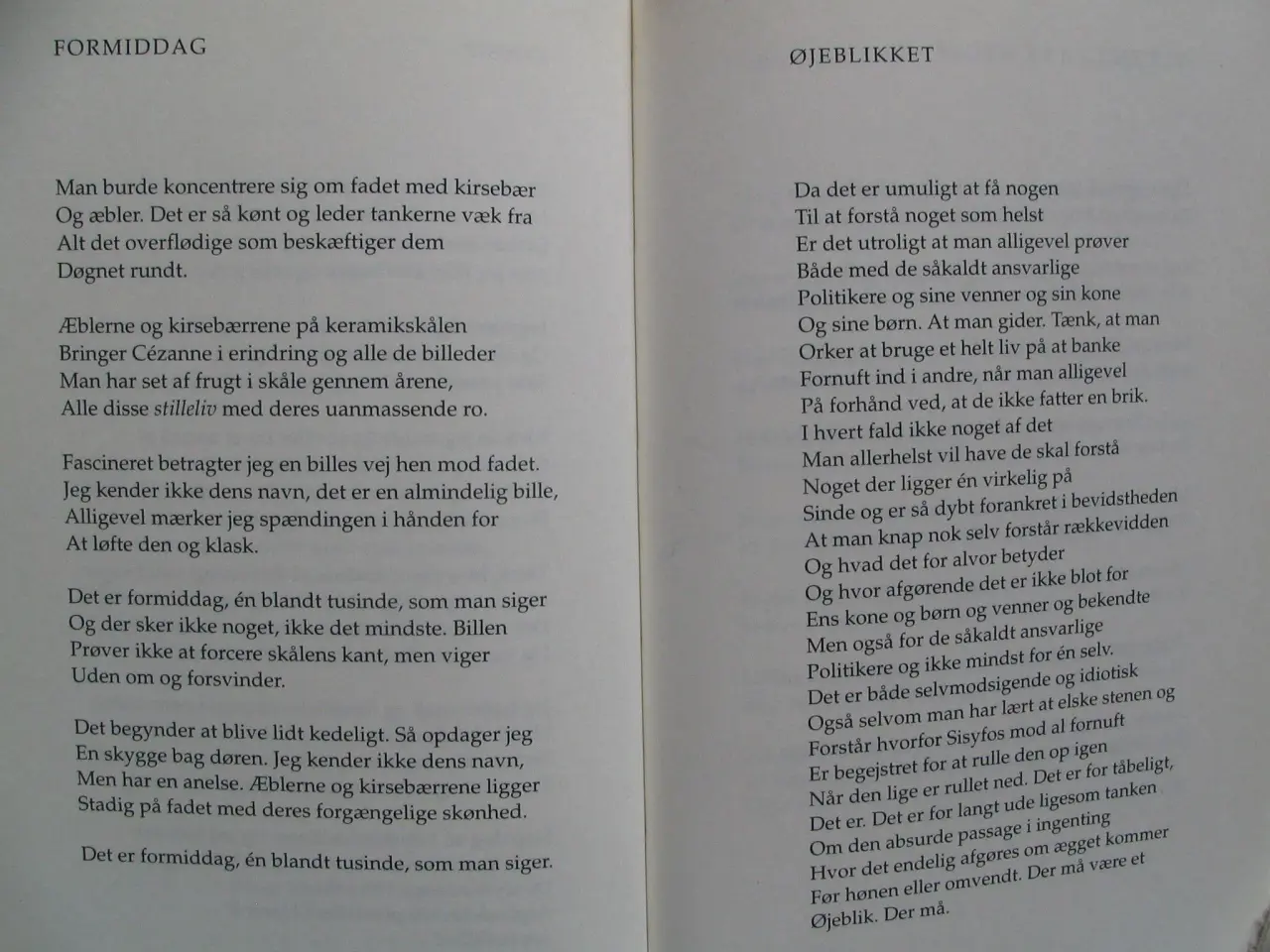 Billede 3 - Klaus Rifbjerg. Knastørre digte