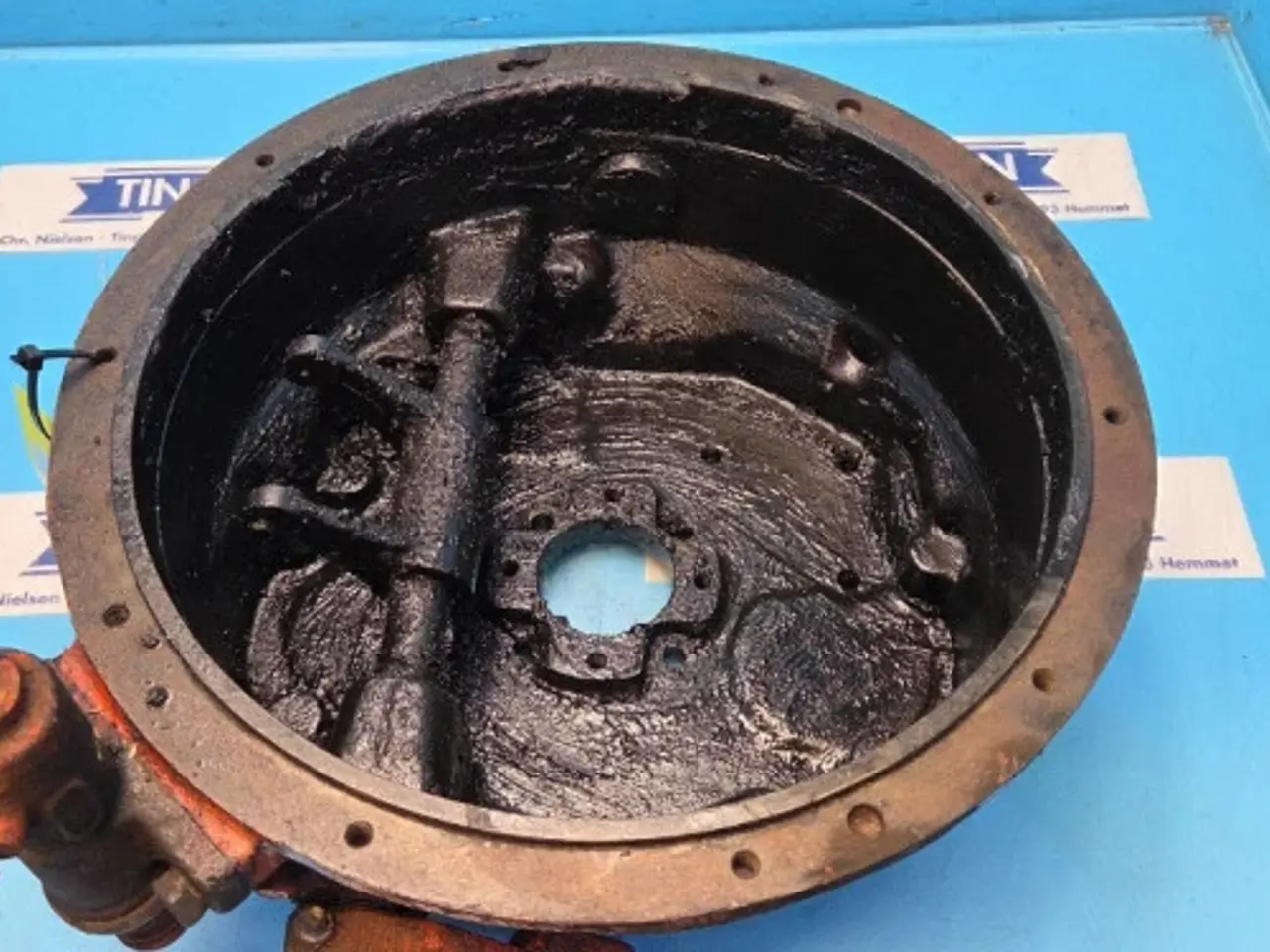 Billede 3 - Deutz M2680 Gearkasse Hus 1212301901200