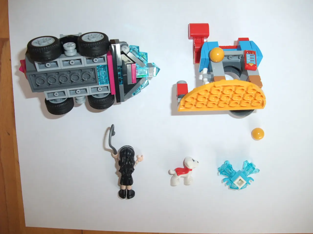 Billede 5 - Lego Super Heroes Girls (41233)