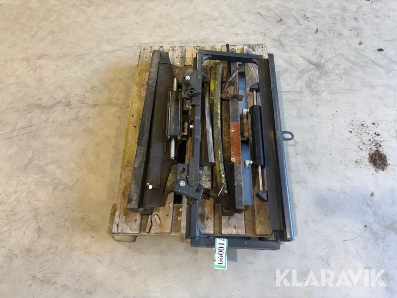 Billede 8 - Sideskift Hebei Cspear SS-2,5T til truck - 2 styk