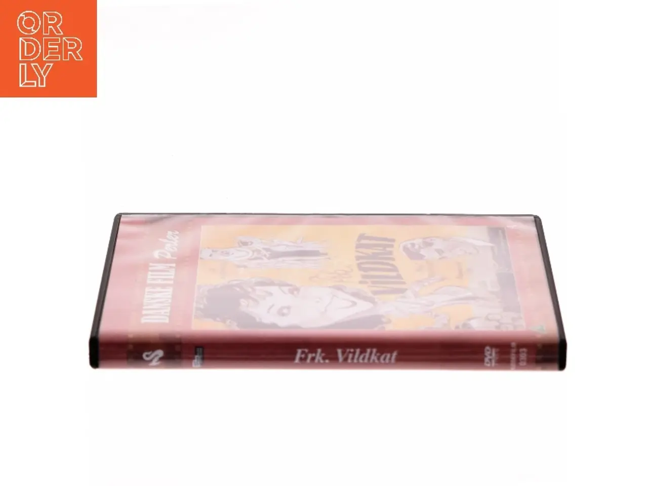 Billede 2 - Frk. Vildkat med Poul Reichhardt (DVD)