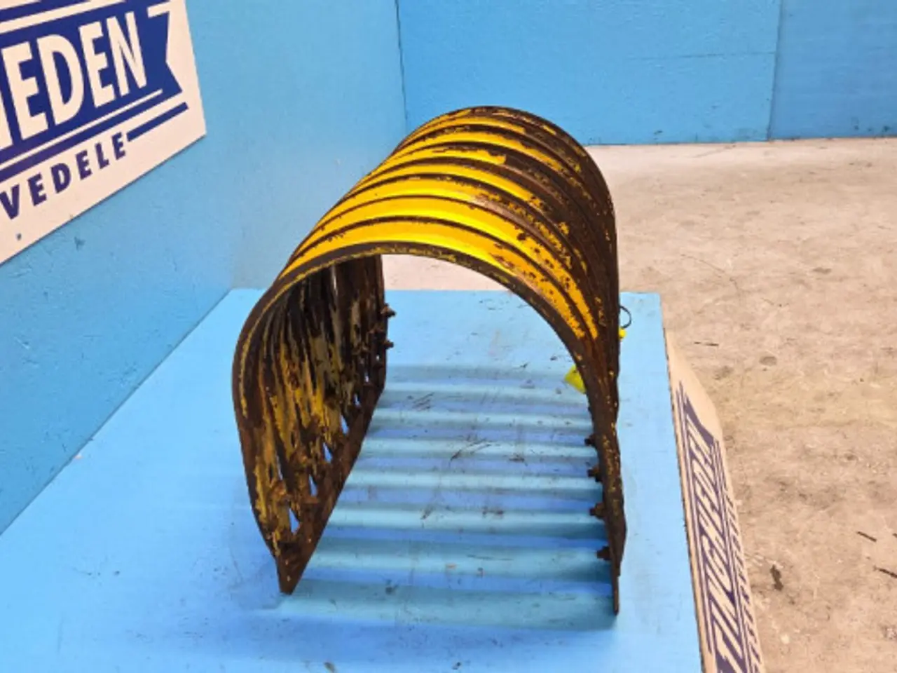 Billede 3 - New Holland 346W Vagt 86631272 8Stk