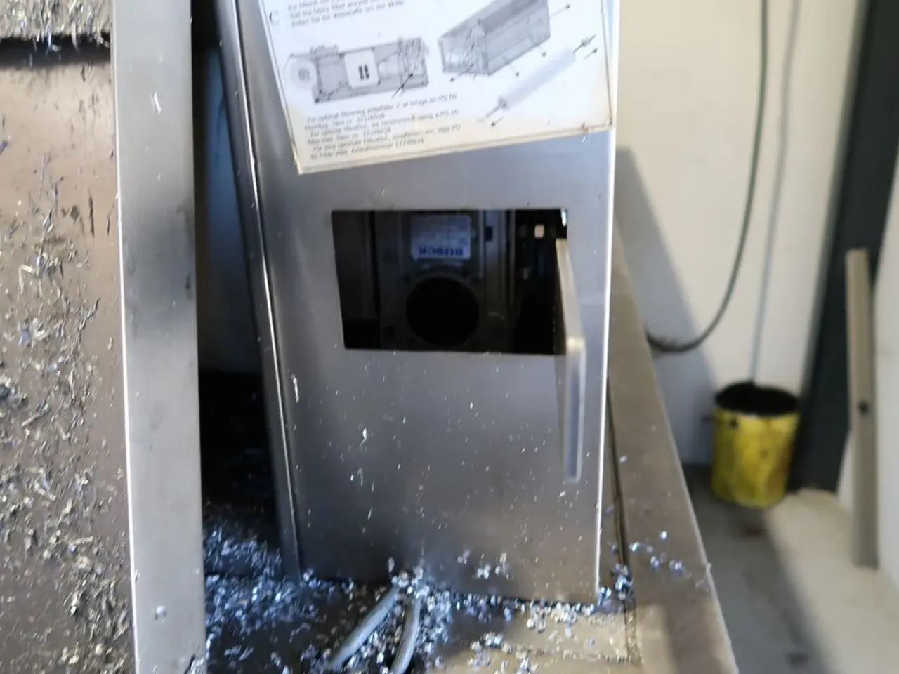 Billede 10 - Rense-pumpestation med 12 stk. filtersystem/køling/nødmotorer TAE EVO TECH
