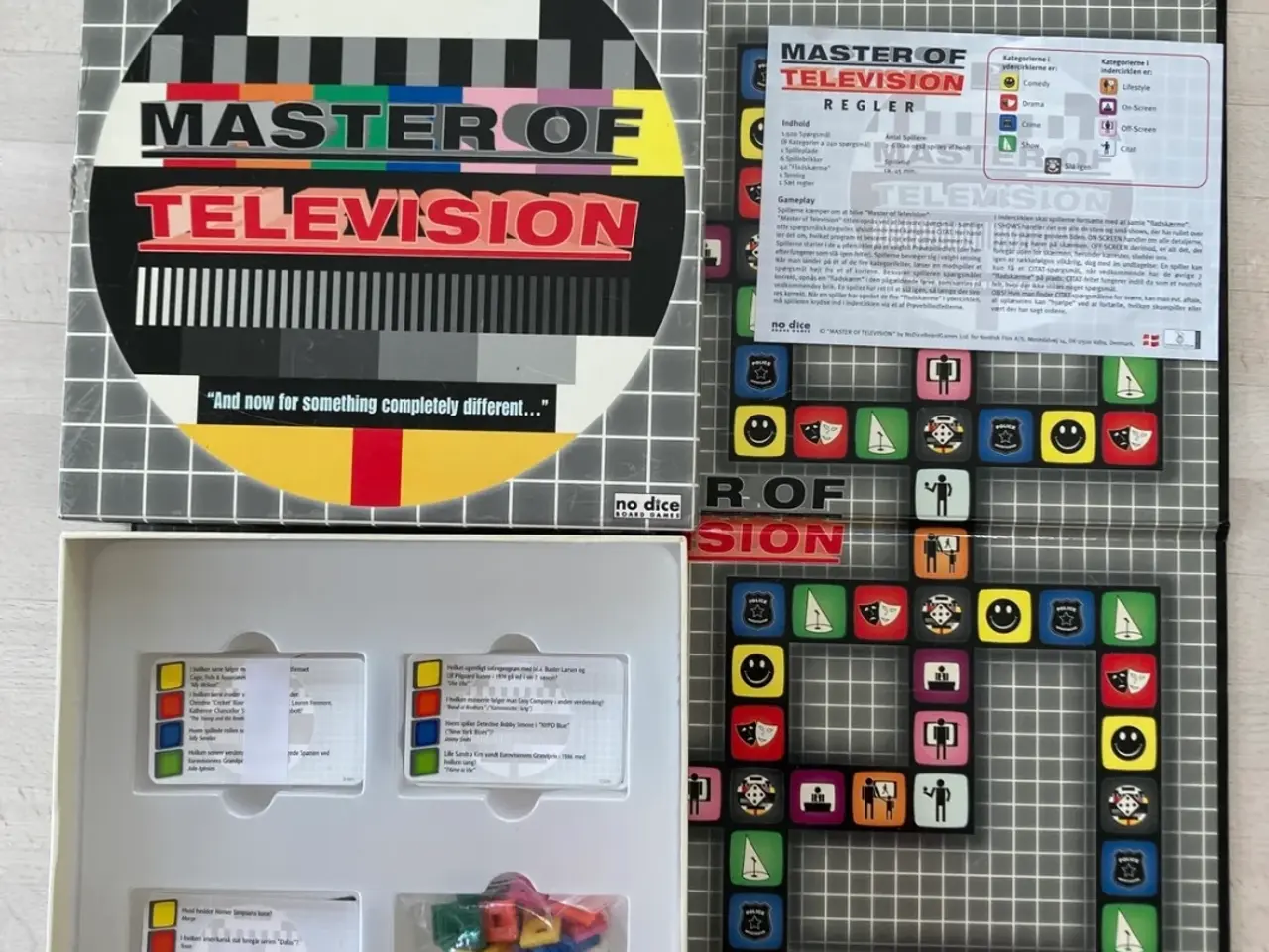 Billede 1 - Master of television