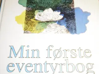 Min første EVENTYRBOG. 1993.