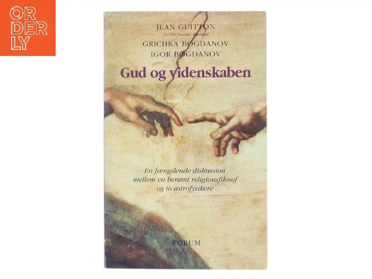 Billede 1 - Gud og videnskaben af Jean Guitton (Bog)