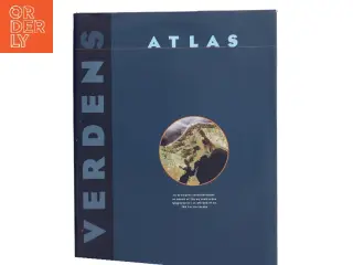 Verdensatlas af <Bogens forfattere< (Bog)