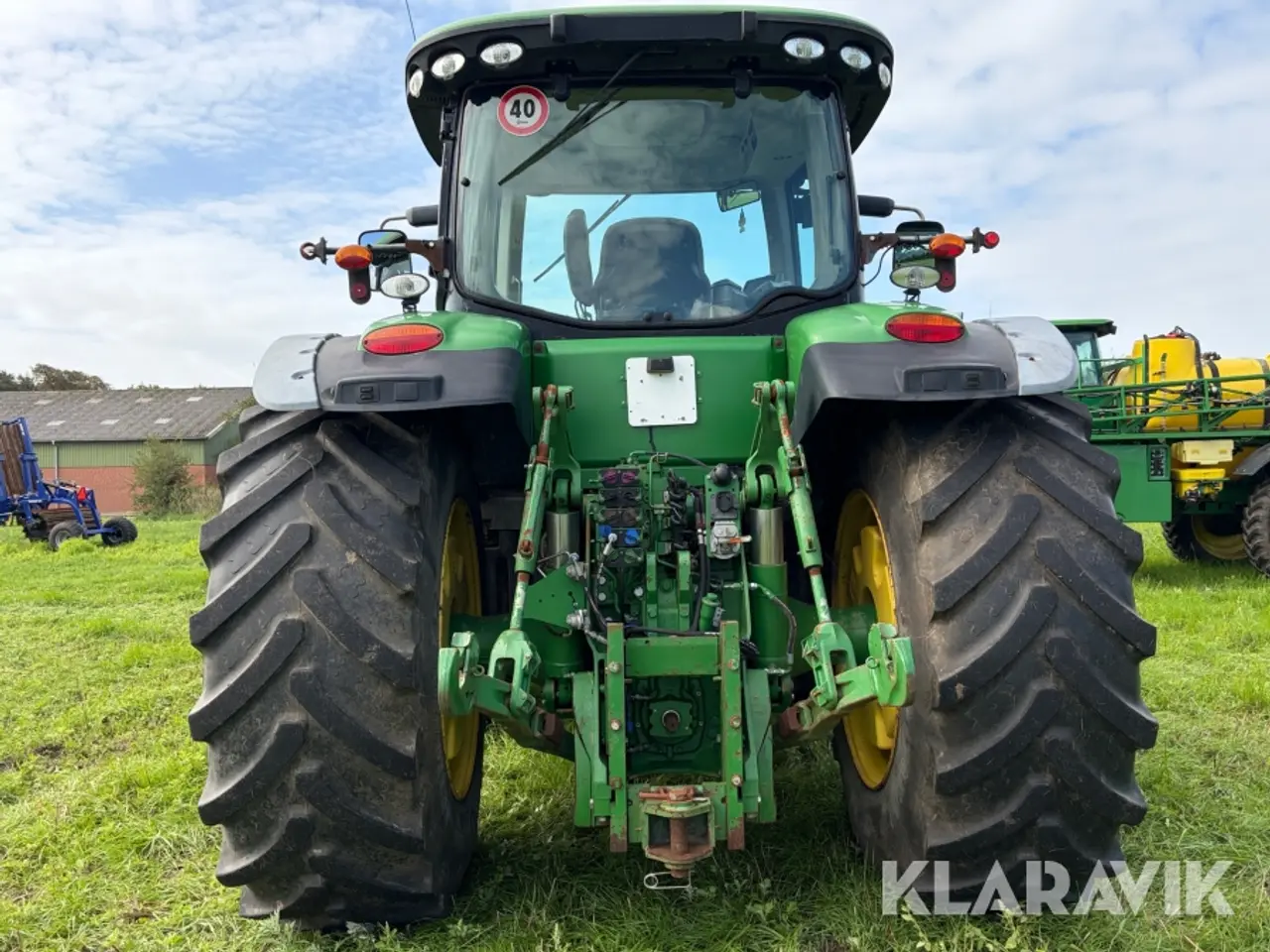 Billede 4 - Traktor John Deere 8335R