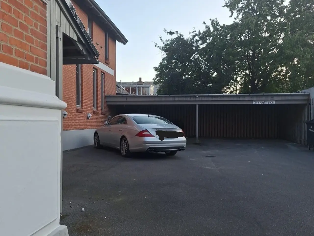 Billede 1 - P plads City