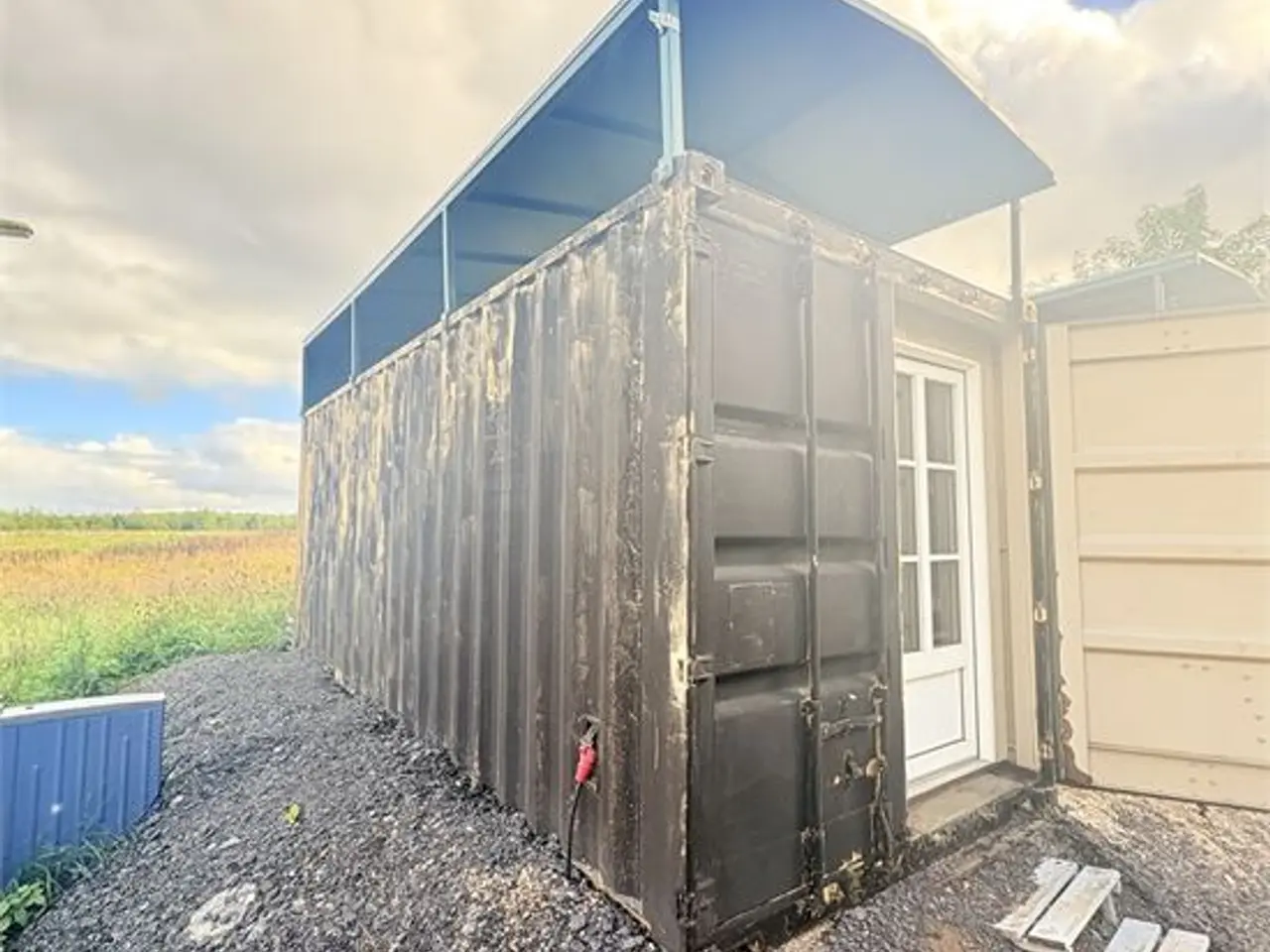 Billede 7 - ABC Mandskabscontainer - Bad og toilet / Shower and toilet