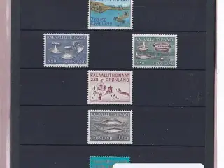 Grønland - 1986 Frimærker Komplet - Postfrisk