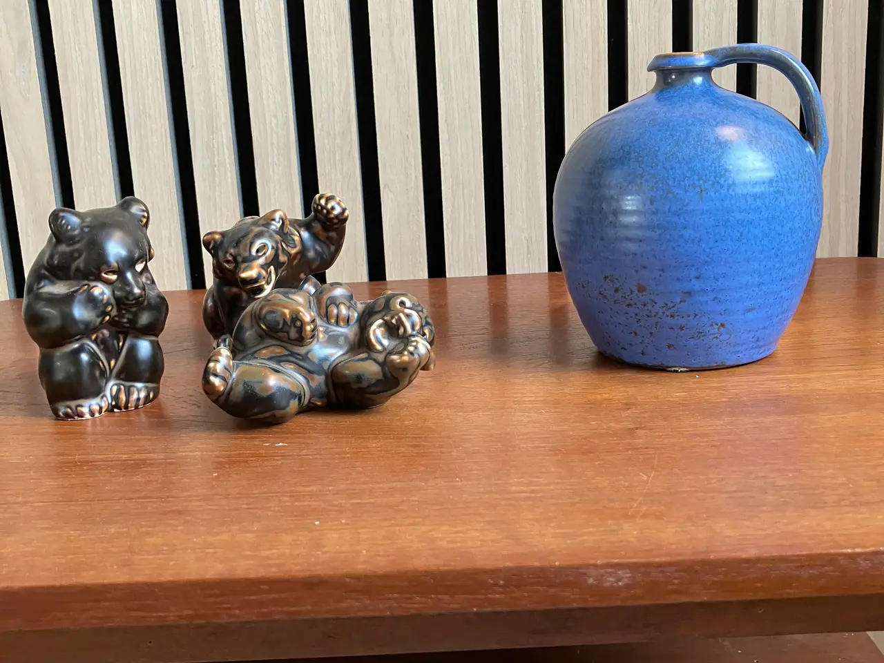 Billede 1 - Retro keramik kande/vase