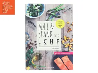 Mæt & slank med LCHF af Jane Faerber (Bog)