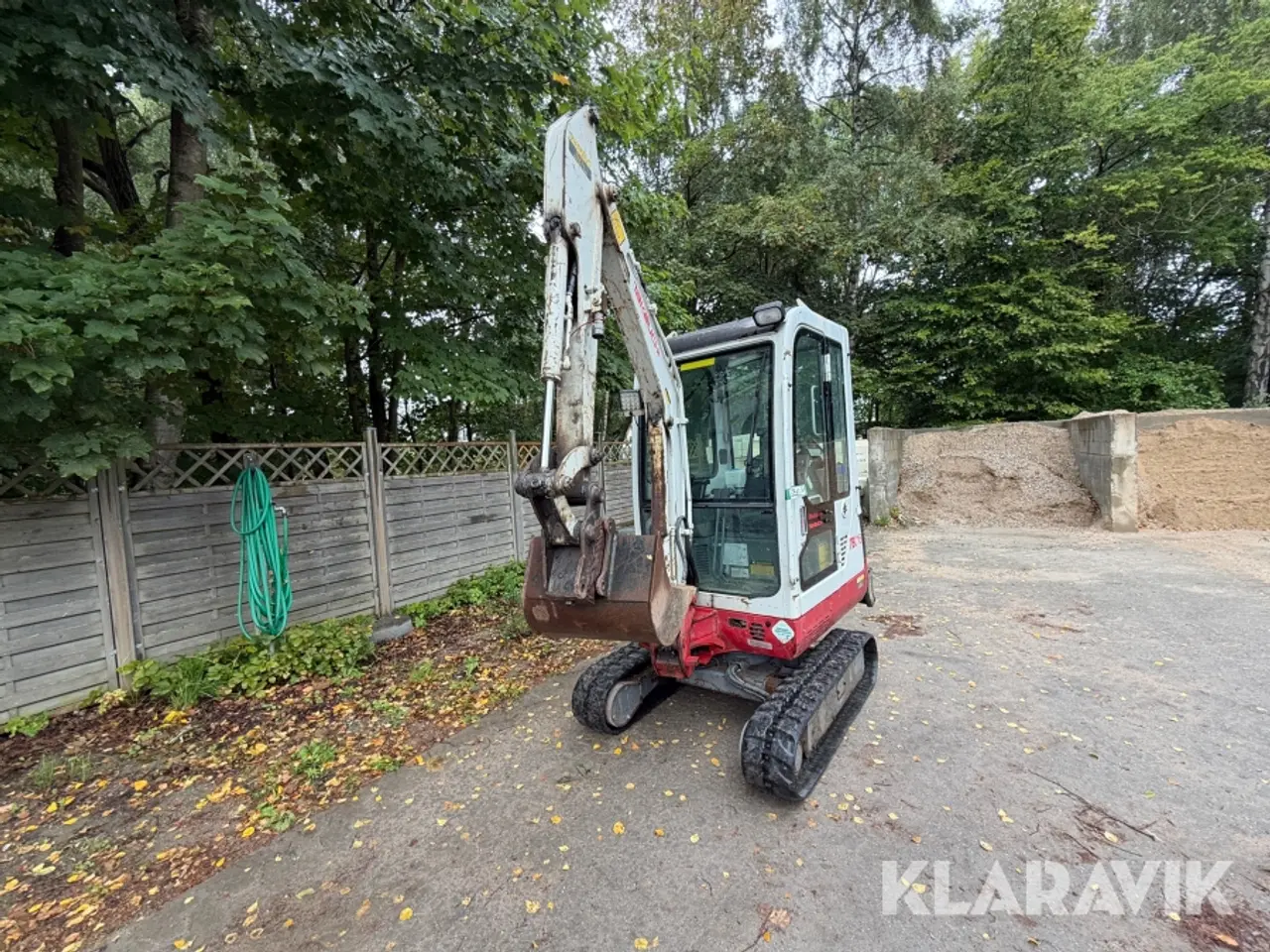 Billede 6 - Gravemaskine Takeuchi TB016