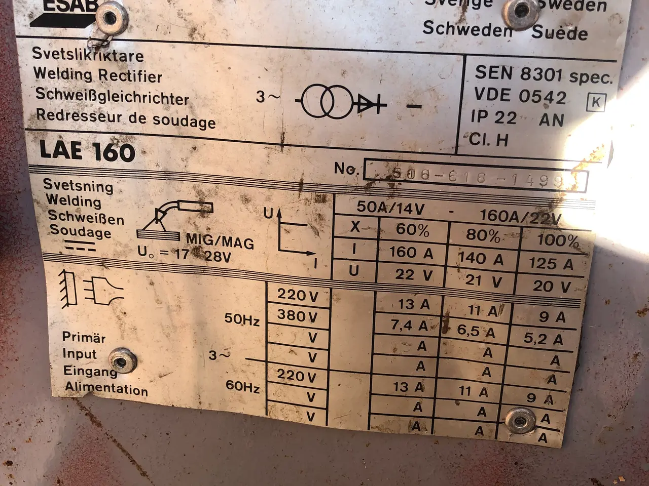 Billede 1 - CO2  Lae 160 