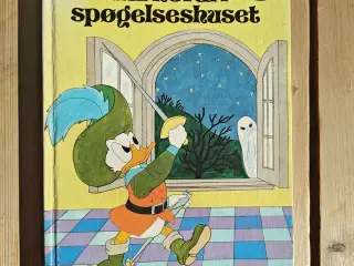 Walt Disneys Karneval i Spøgelseshuset BOG fr 1981