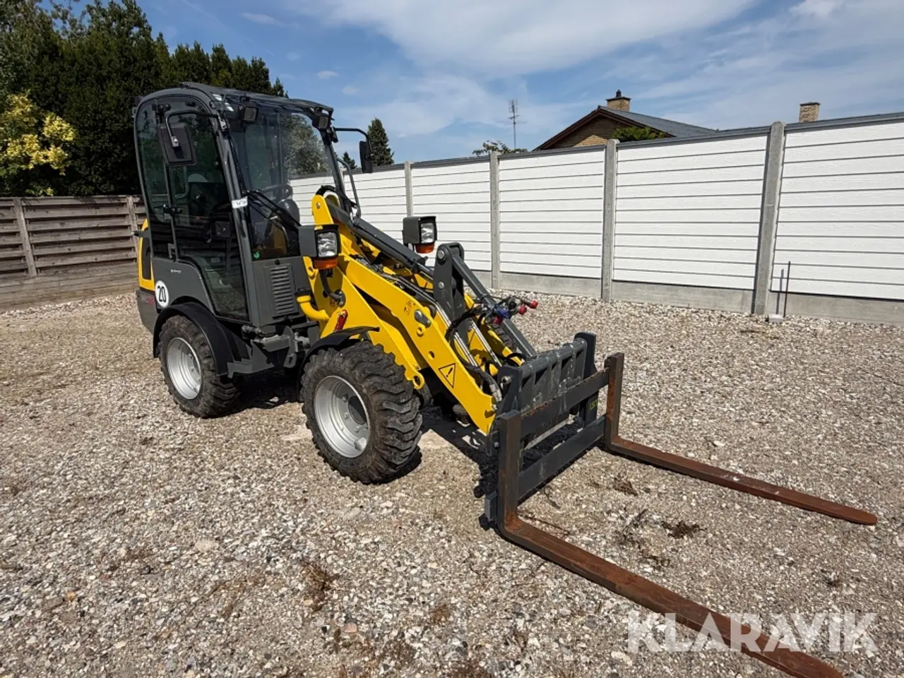 Billede 2 - Minilæsser Wacker Neuson RL 24