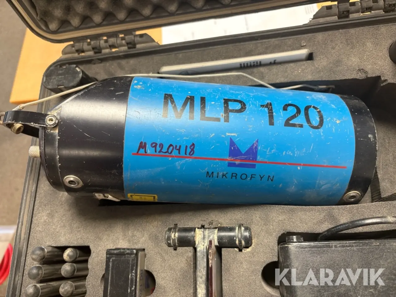 Billede 4 - Rørlaser Mikrofyn MLP 120