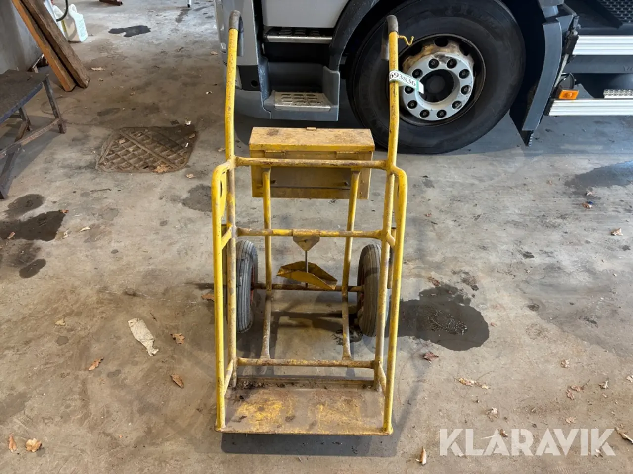 Billede 2 - Gasflaske vogn Ravendo 145860