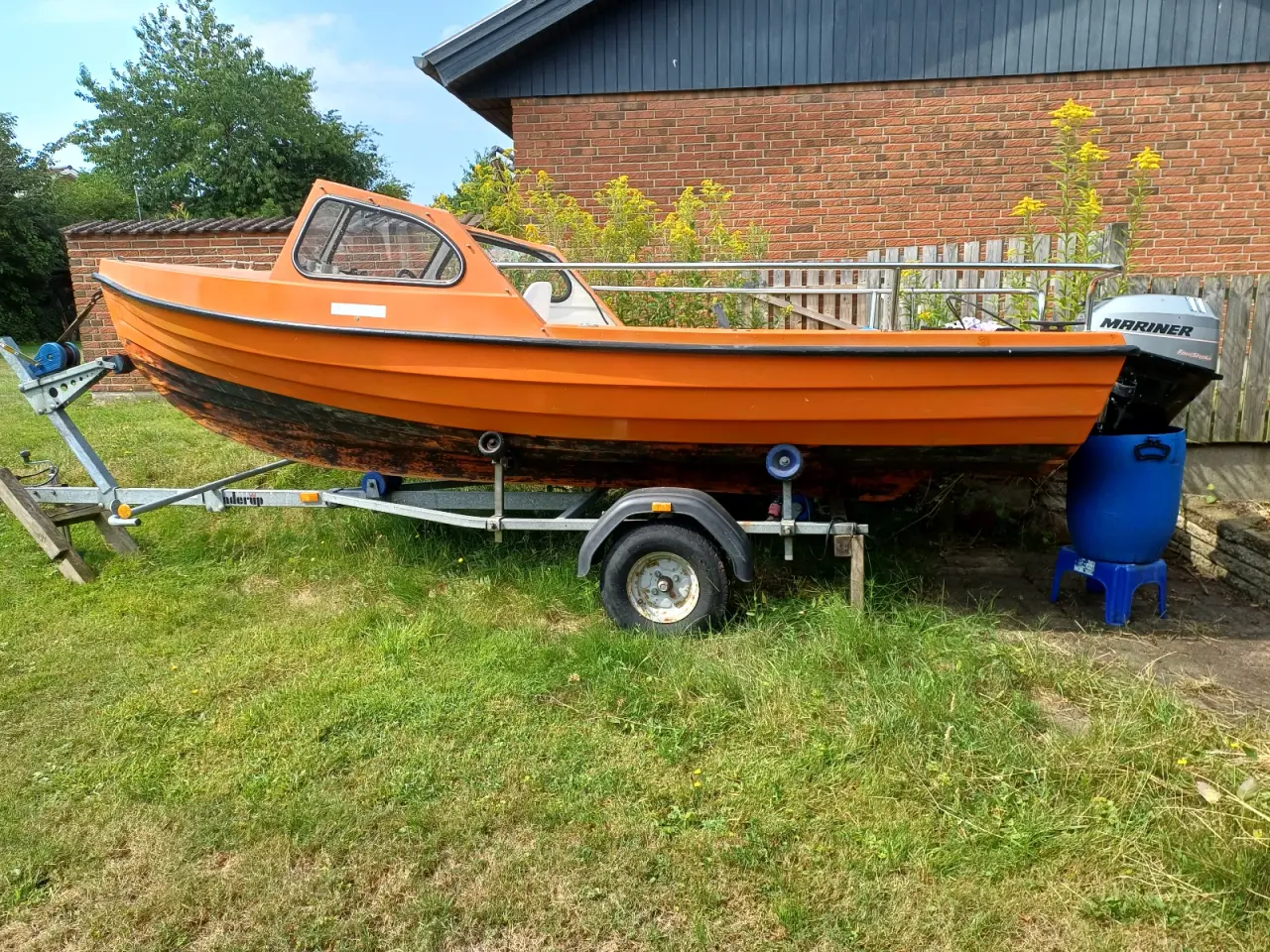 Billede 1 - Nordeck 15 med trailer