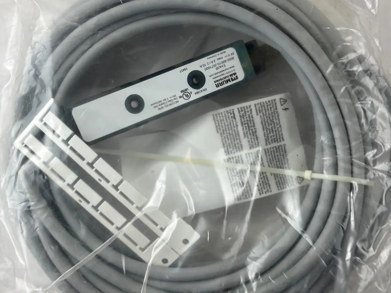 Billede 8 - Murr Elektronik 8000-88010-3571000 Exact8 M8 kabel