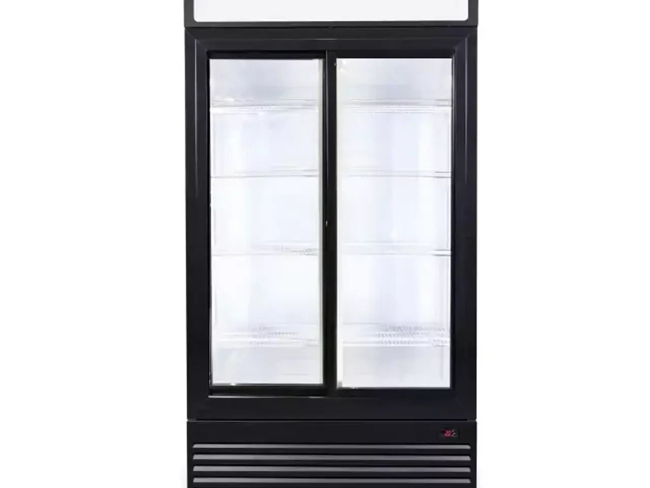 Billede 2 - Displaykøleskab 750 L – med skydedøre