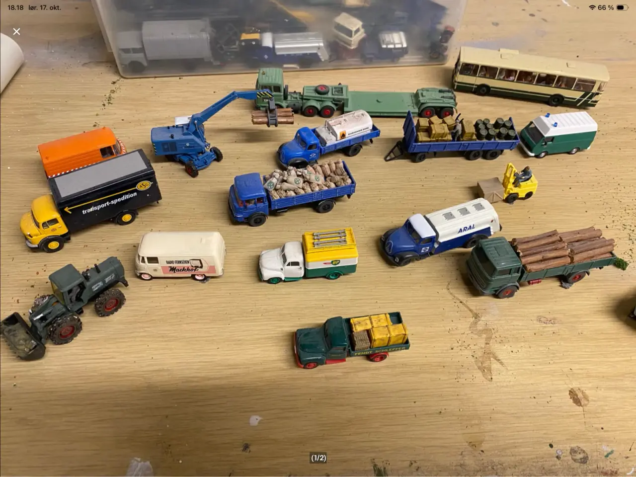 Billede 1 - Modeltog tilbehør 1:87