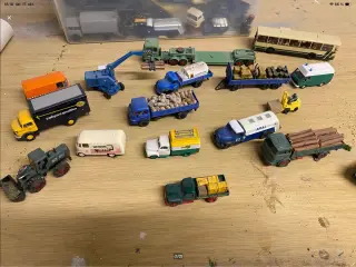 Modeltog tilbehør 1:87