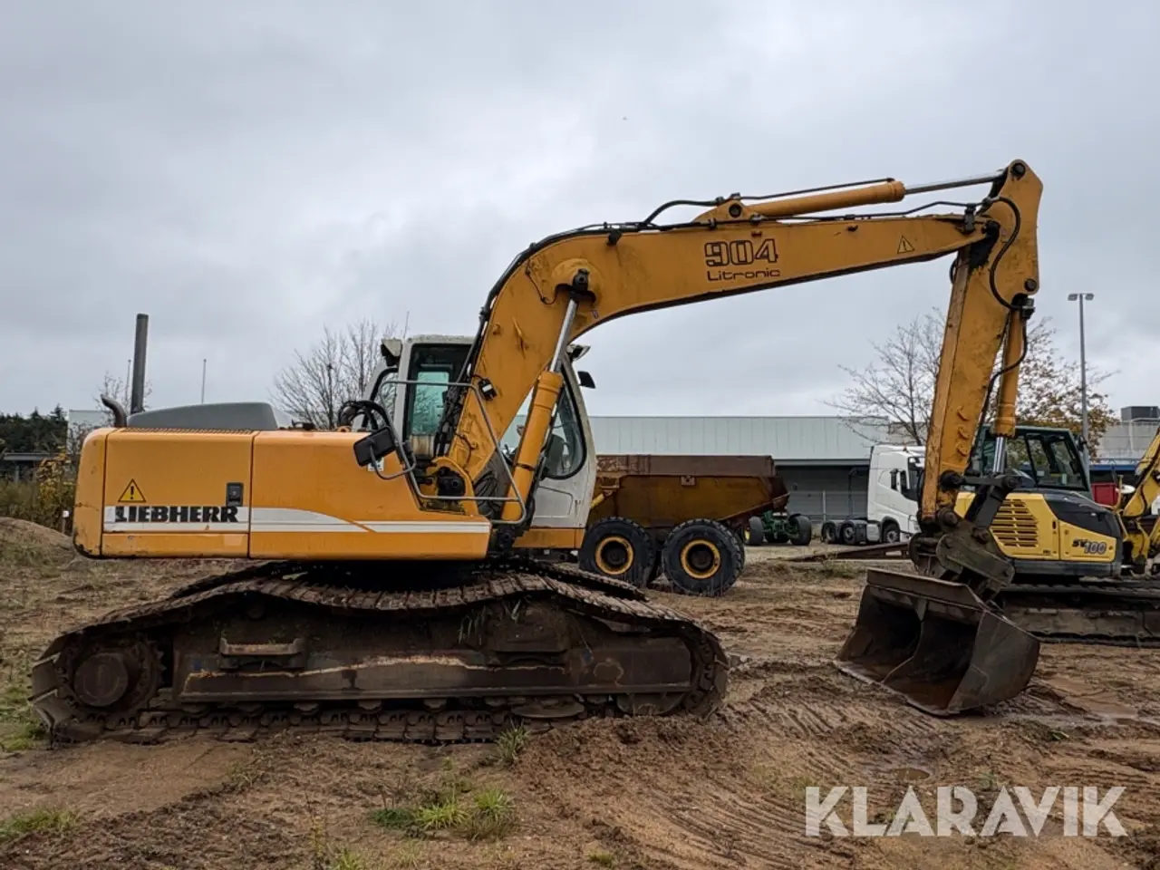 Billede 6 - Gravemaskine Liebherr R904C HDSL