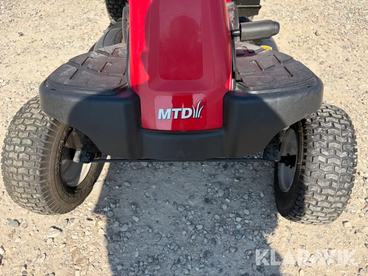 Billede 9 - Græsslåmaskine MTD Minirider 76SD