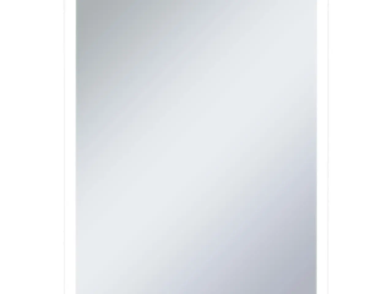Billede 2 - LED-vægspejl til badeværelset 60x80 cm