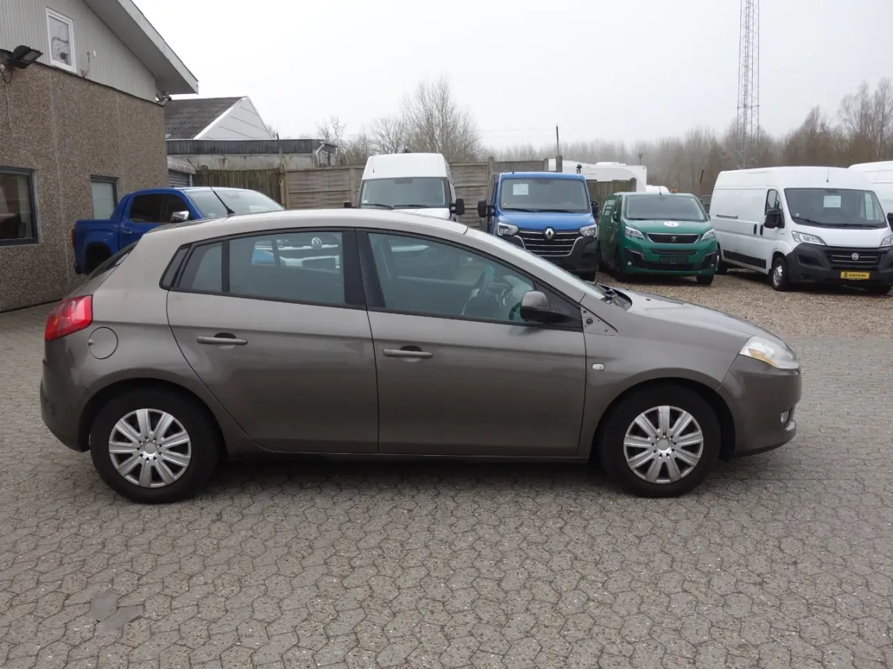 Billede 3 - Fiat Bravo 1,4 T-Jet 120 Dynamic Evo1