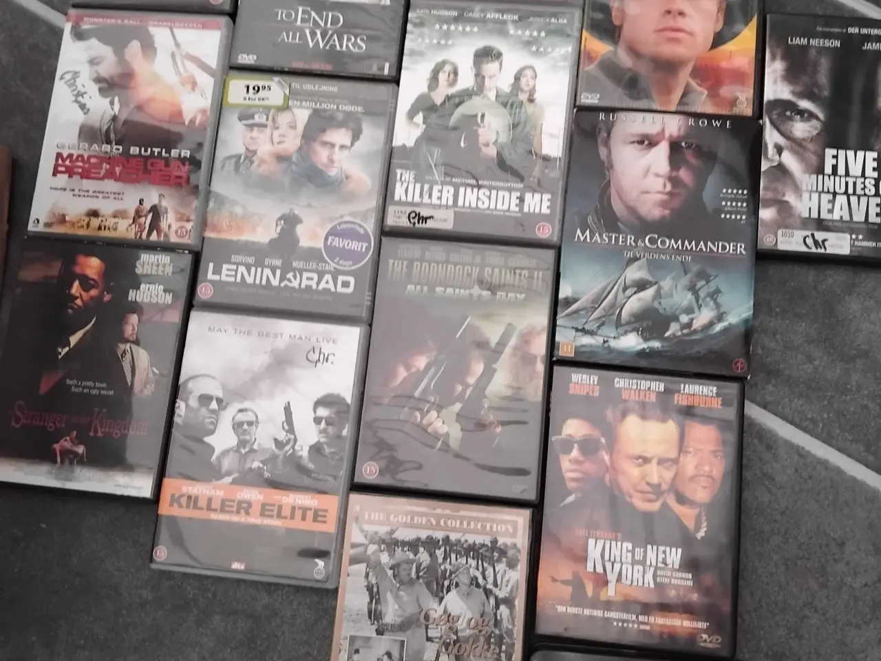 Billede 3 - Fede dvd film. Mere end 100stk