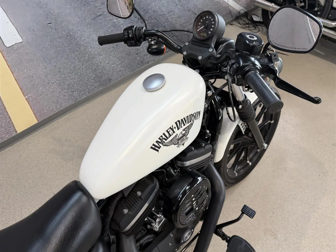 Billede 3 - Harley-Davidson XL 883 N Iron Sportster