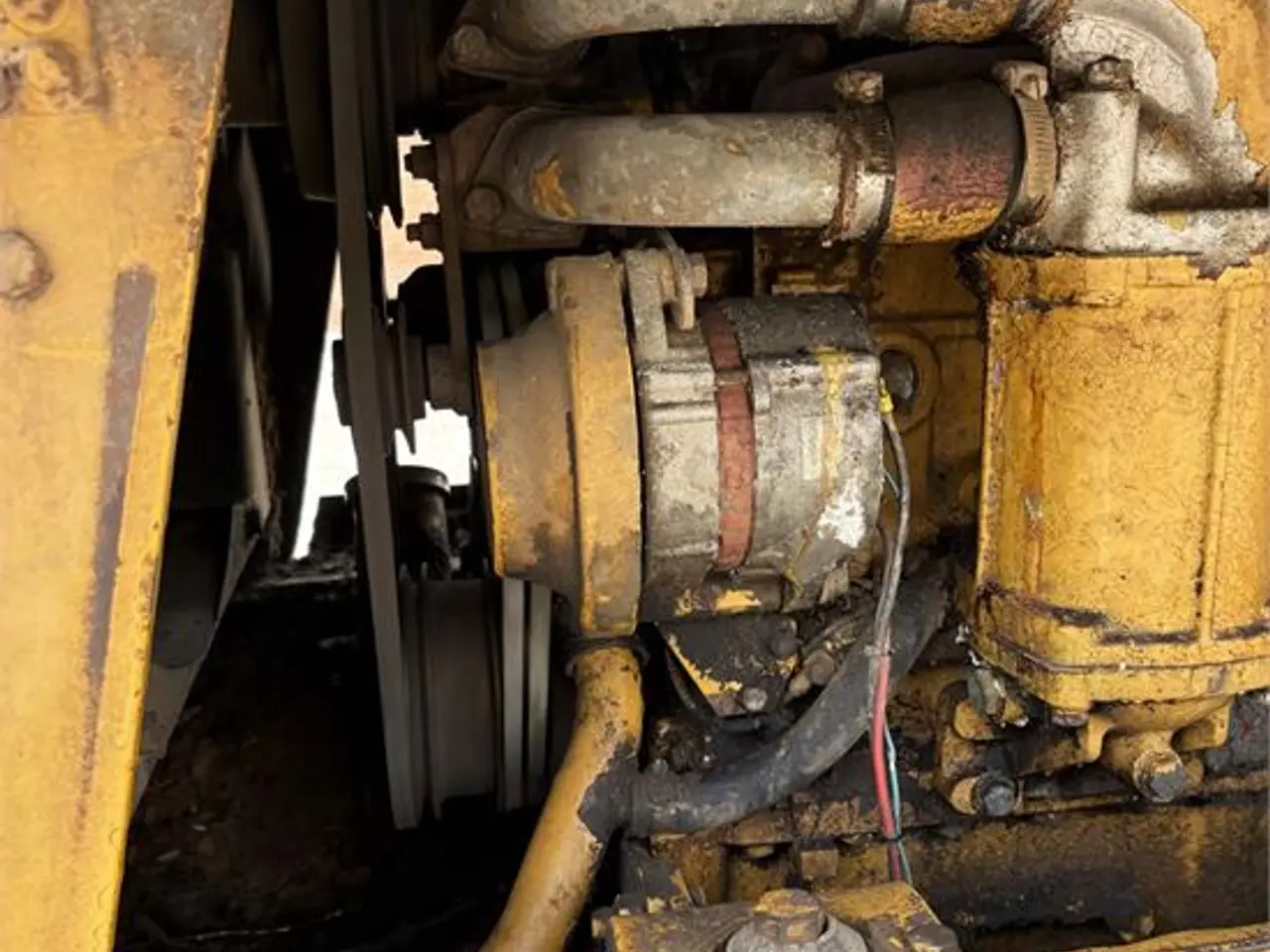 Billede 18 - Fiat-Allis 545 B - 9 ton  -  Video!