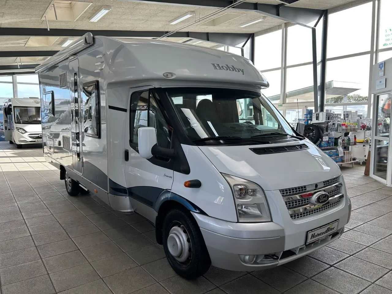 Billede 1 - Ford Hobby 2,4 Siesta T 650