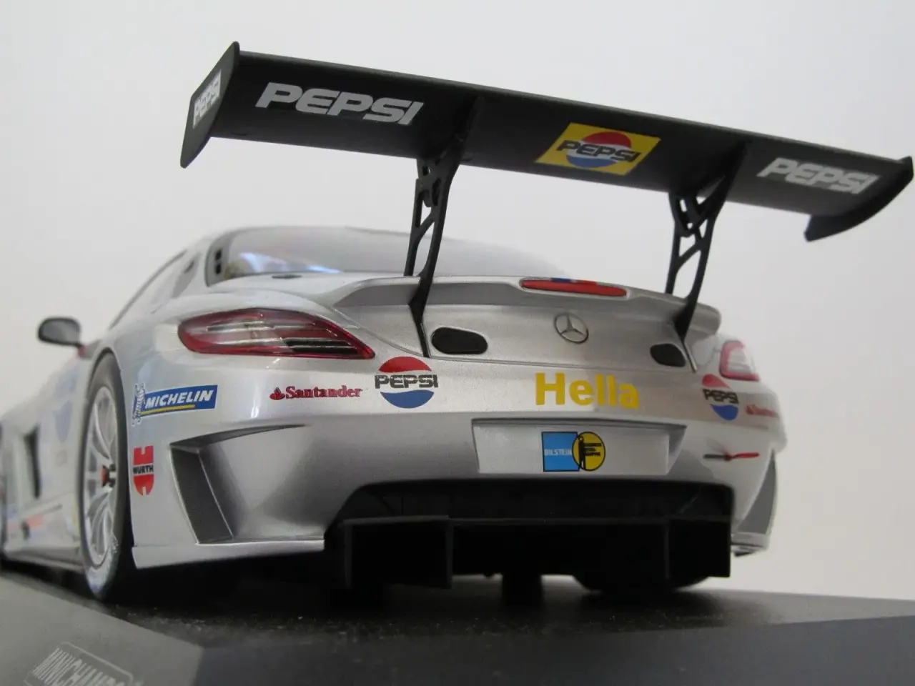 Billede 2 - Mercedes-Benz SLS AMG GT3 #28 1:18