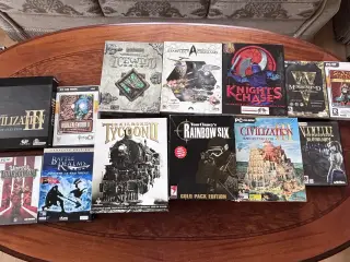 Mixed PC Games