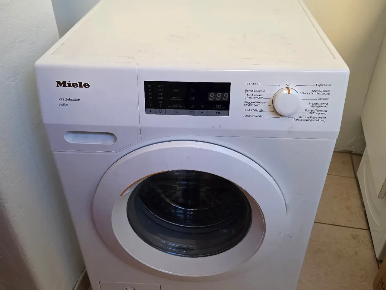 Billede 1 - Miele W1 Selection Active vaskemaskine