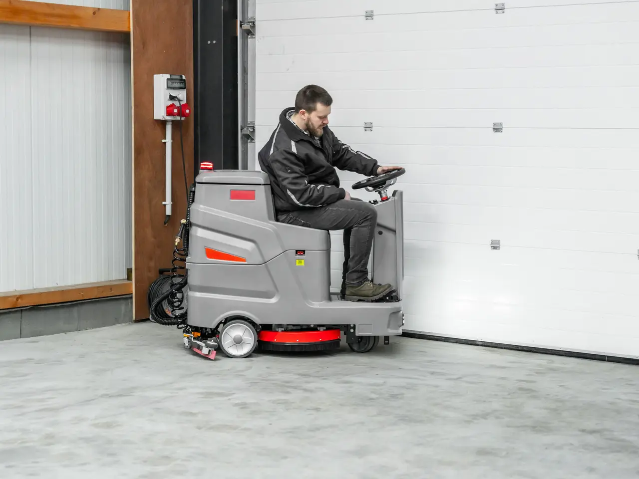 Billede 7 - CleanMaster Premium ride-on gulvvaskemaskine – 3640 m²/t